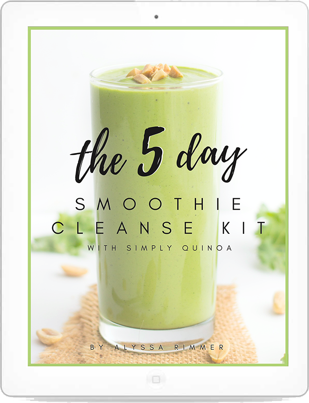 5-Day Smoothie Cleanse – Simply Quinoa