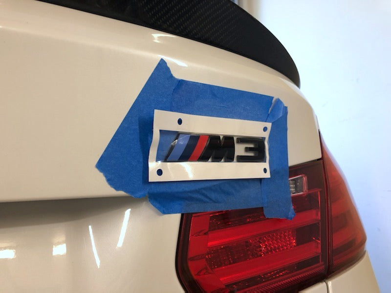 bmw f80 m3 black badge