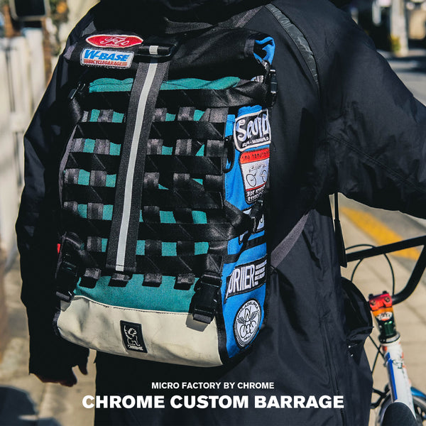 CHROME CUSTOMS BARRAGE デザインコンテストTOP