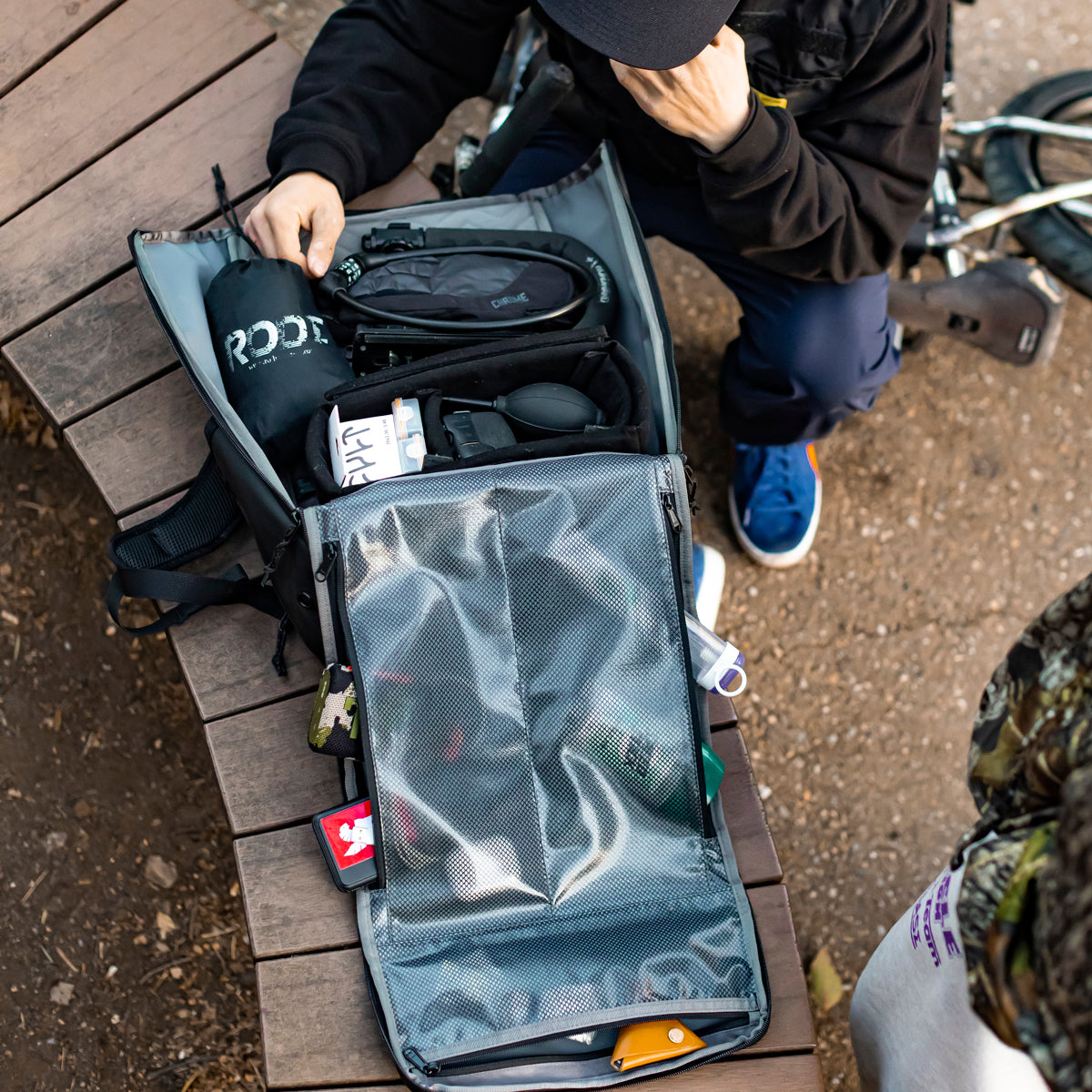 CHROME BACKPACK まとめ