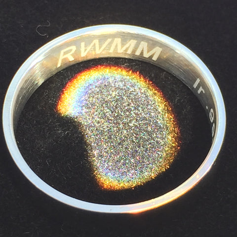 RWMM Iridium Ring