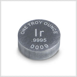 RWMM iridium ingot