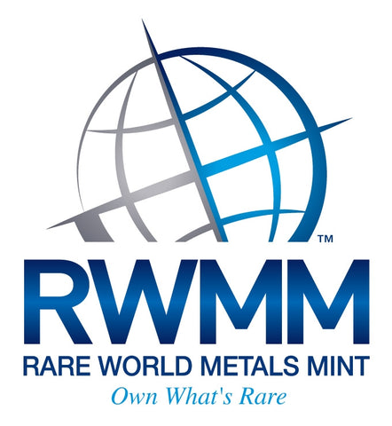 RWMM's logo with tagline "Own What's Rare"