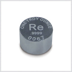 RWMM rhenium ingot