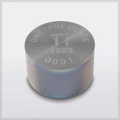 RWMM titanium ingot