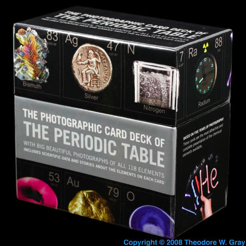 Photographic Card Deck of the Elements