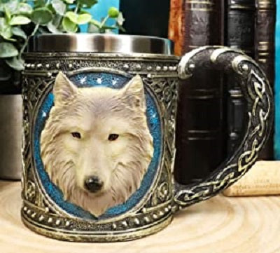 Timber Wolf Mug
