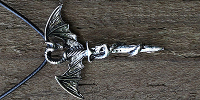 Dragon Sword Necklace