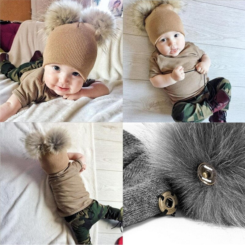 infant knit hat