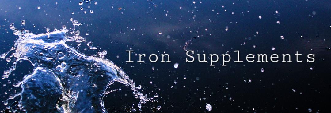 Liquid Iron Supplements