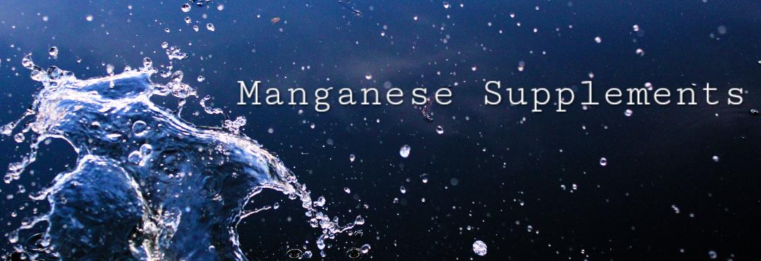Angstrom Minerals Manganese Supplement