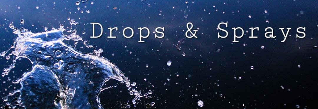 Mineral Drops & Mineral Sprays