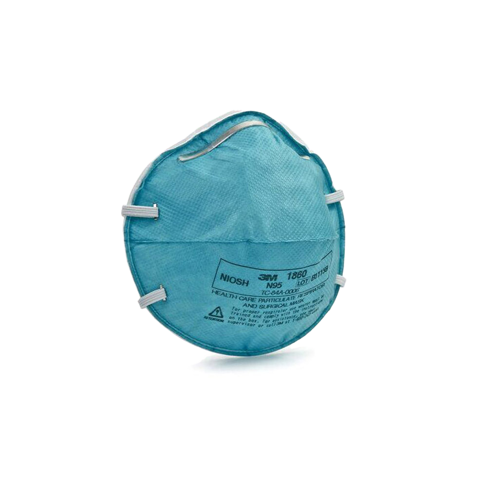 3M™ Health Care Particulate Respirator and Surgical Mask 1860, N95 – Pans  Pro