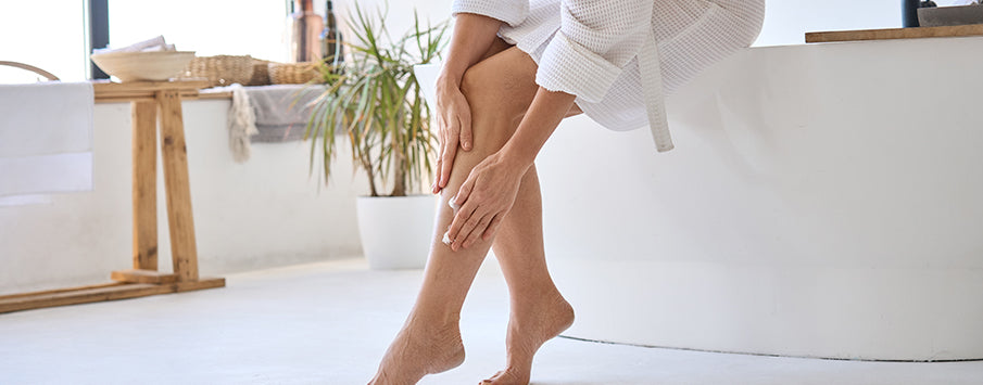 Lipoedème aux jambes : symptômes, traitement avec la pressothérapie – JOLT™  FR - OTG