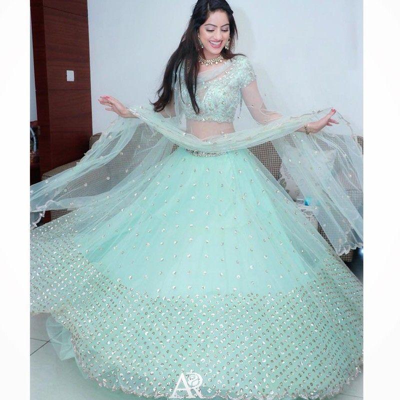 full gher lehenga choli