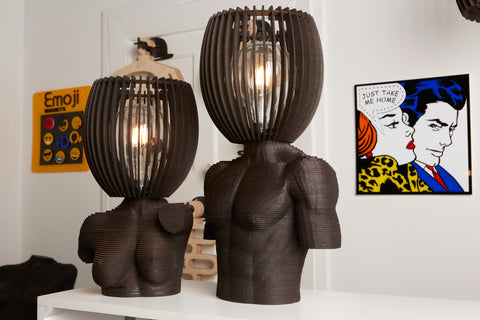 Sculpture Lamps from Scotch & Sofa.