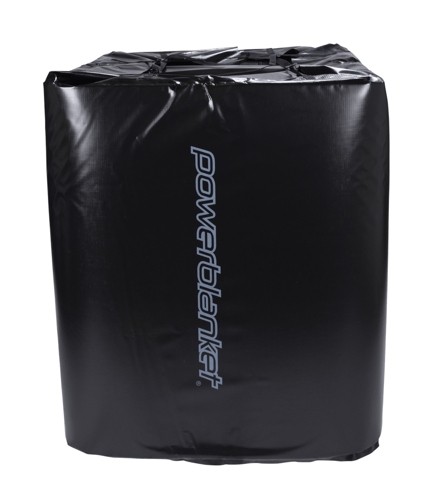 付与 Wrap-Around Plastic Tote Tank IBC Heater 120v,1440w,40