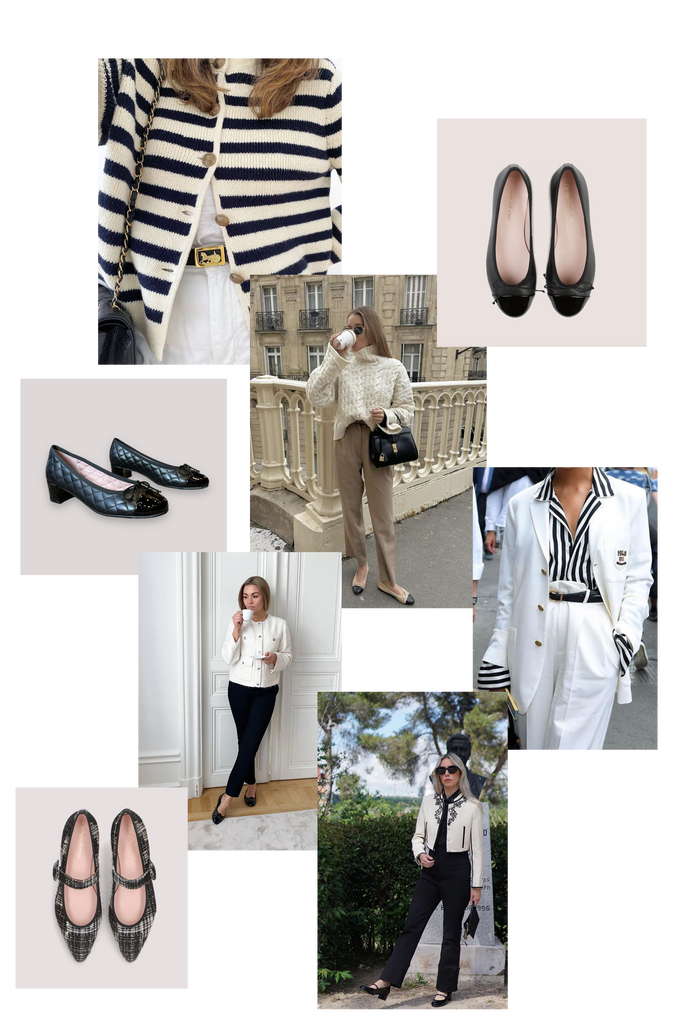 Old money - tendencia old money - claves old money - pretty ballerinas zapatos old money - old money zapatos clásicos - ballerinas clásica estilo old money - old money pretty ballerinas 