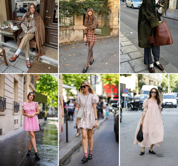 como llevar los mocasines esta primavera - mocasines con vestidos - mocasines para el trabajo - mocasines para la oficina