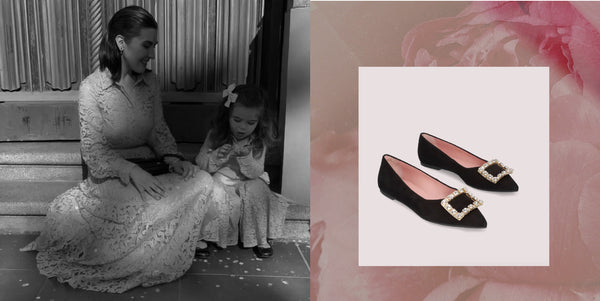 cote aravena - pretty ballerinas cristales - pretty ballerinas die de la madre - pretty ballerinas Ella Angelis negro 