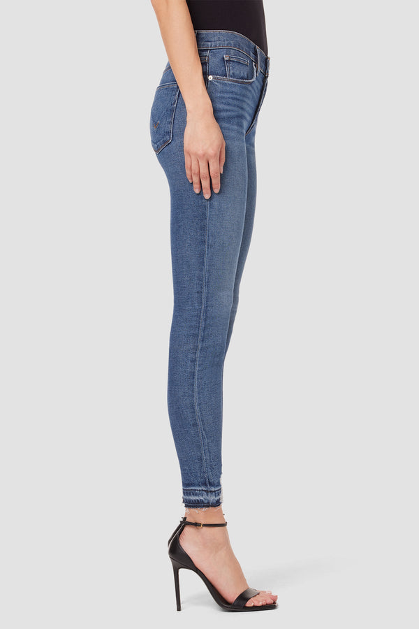 Ramy Brook Helena High-Rise Flare Jean in Medium Wash - 27