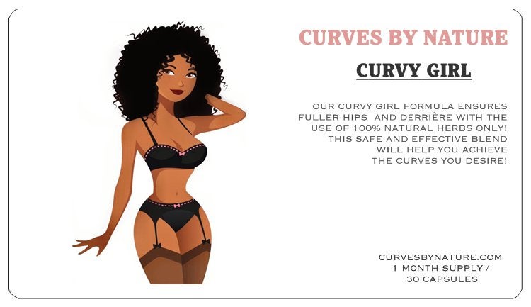 Girls natural curvy The Natural
