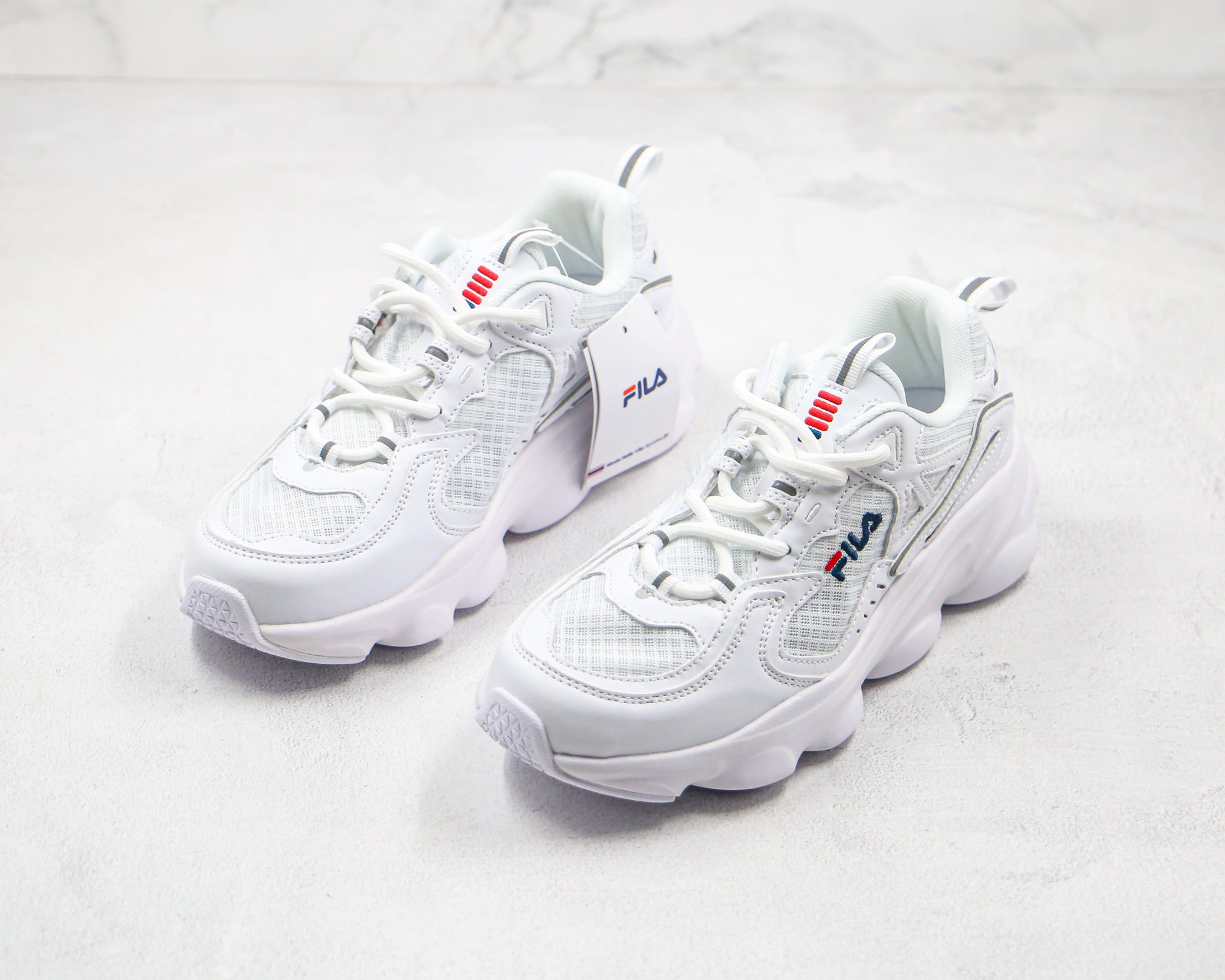 fila all white