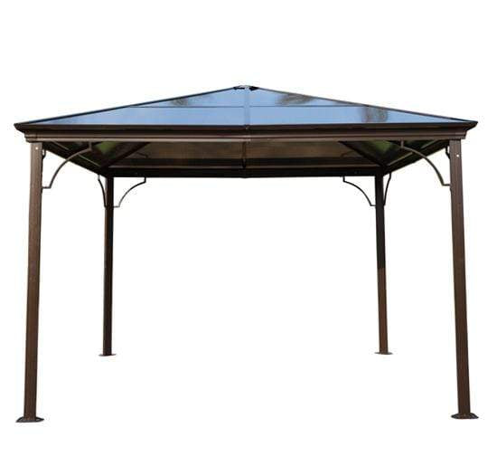 Carpa De Jardín Con Paravientos Y Mosquitera - 3x3m – Hazloez.com