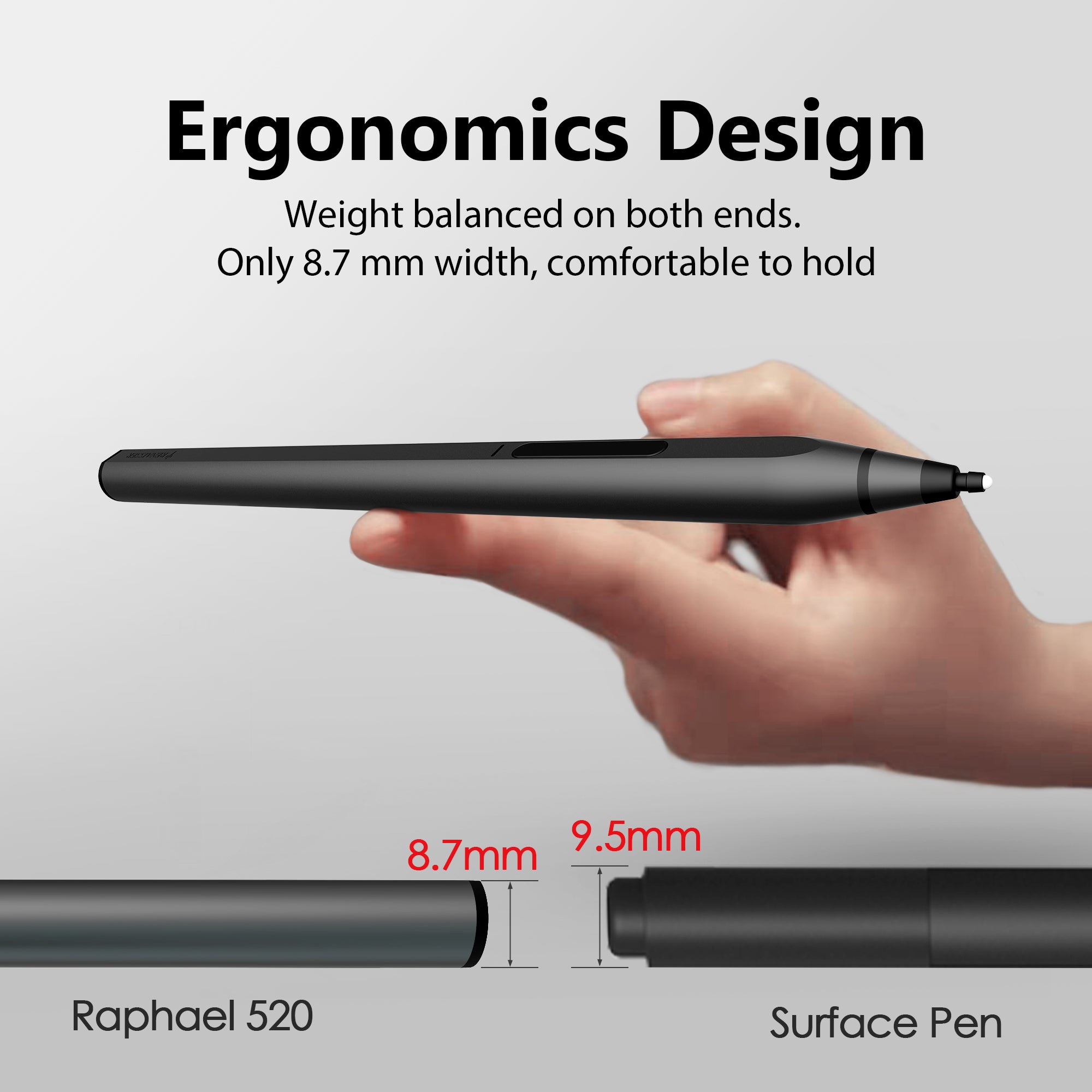 The Best Surface Stylus for Microsfot Surface | RENAISSER