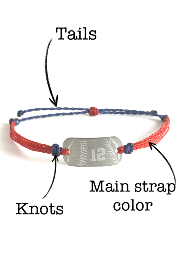 Bulk Hockey Bracelets Personalized for Tournaments