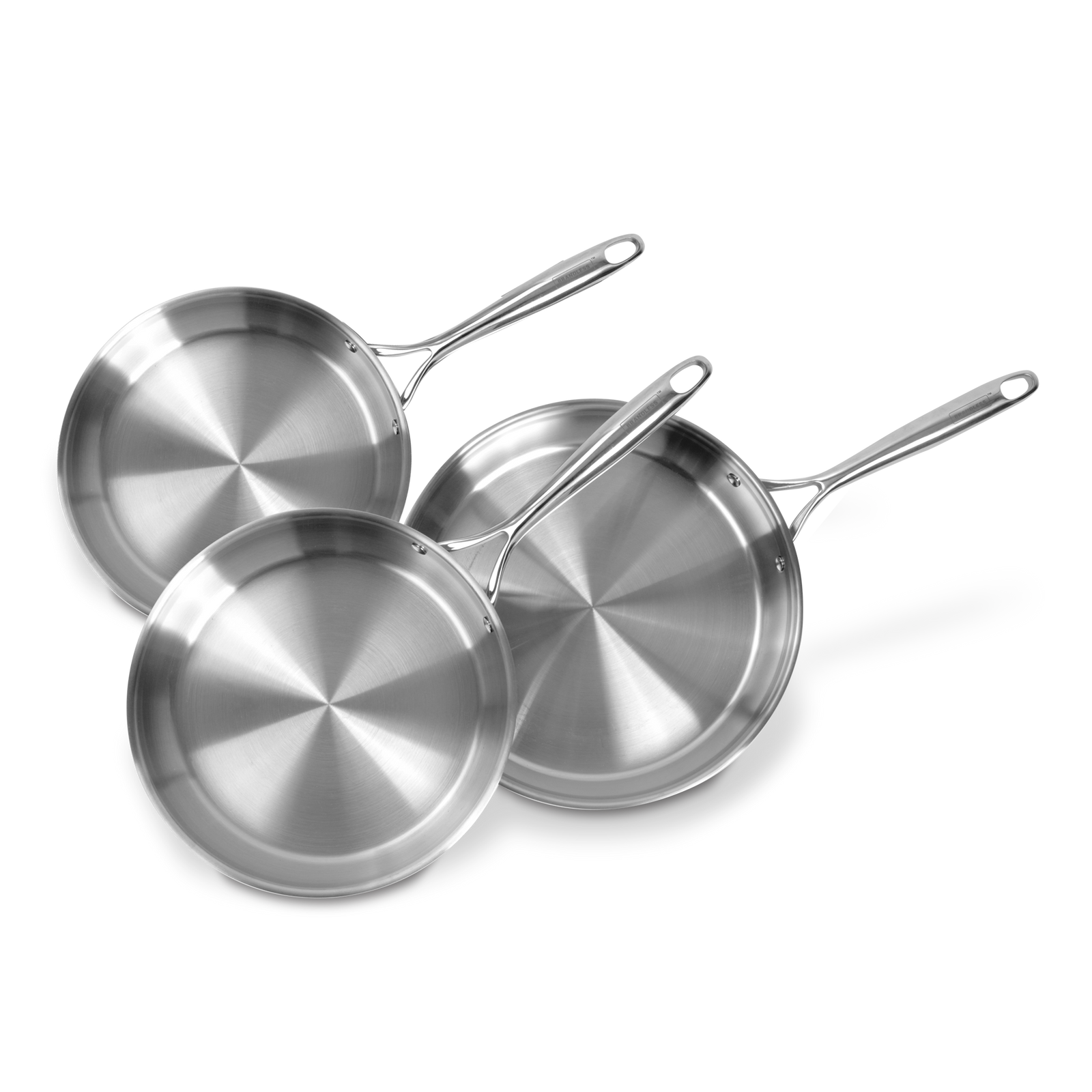 Innovaze 4 Quart Triple-Ply Stainless Steel Saucepan with Lid, 1 unit -  Fry's Food Stores