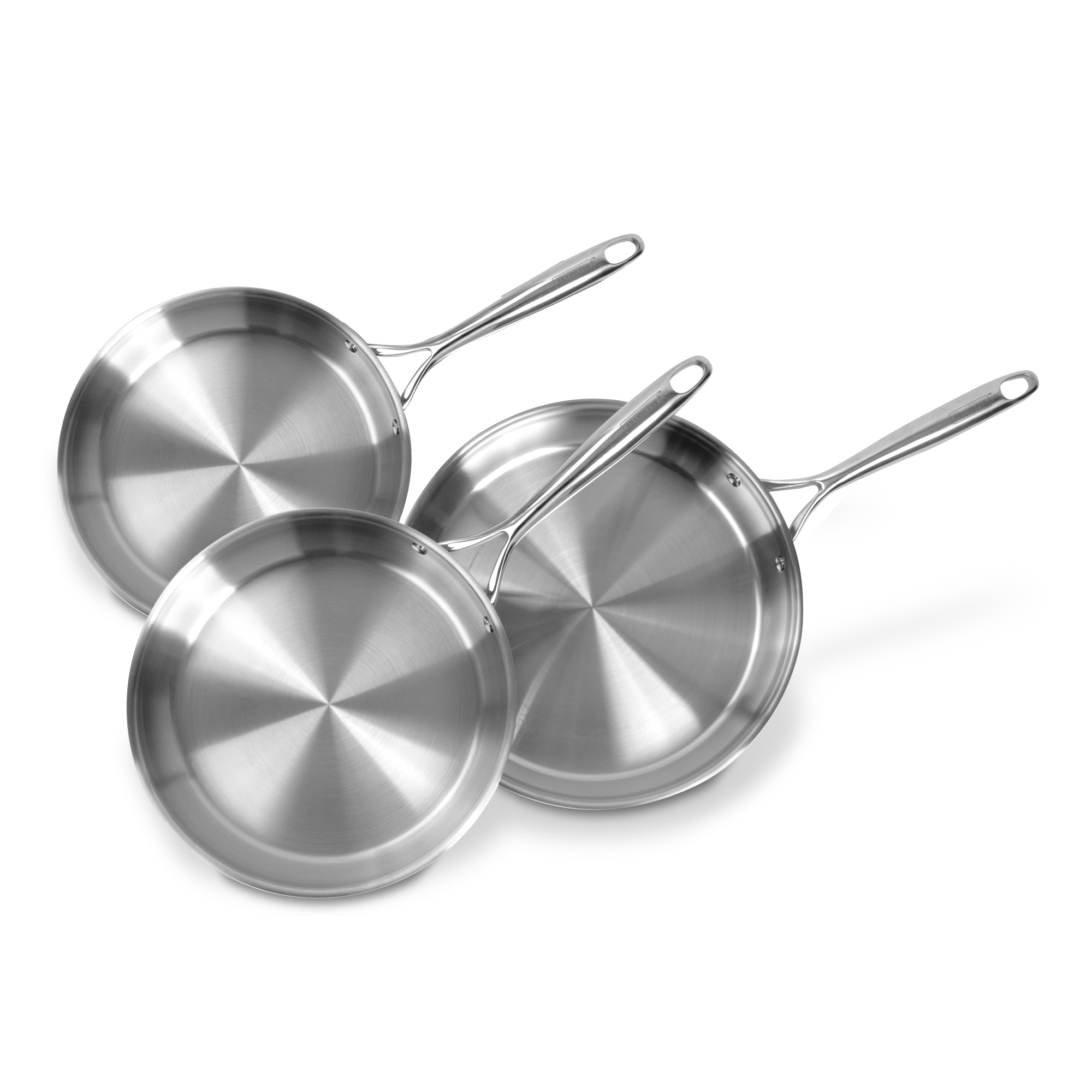 Brandless 4 Quart Stainless Steel Saute Pan with Lid