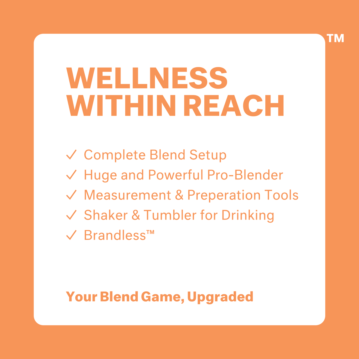 Wellness Within Reach - Pro-Blender Bundle
