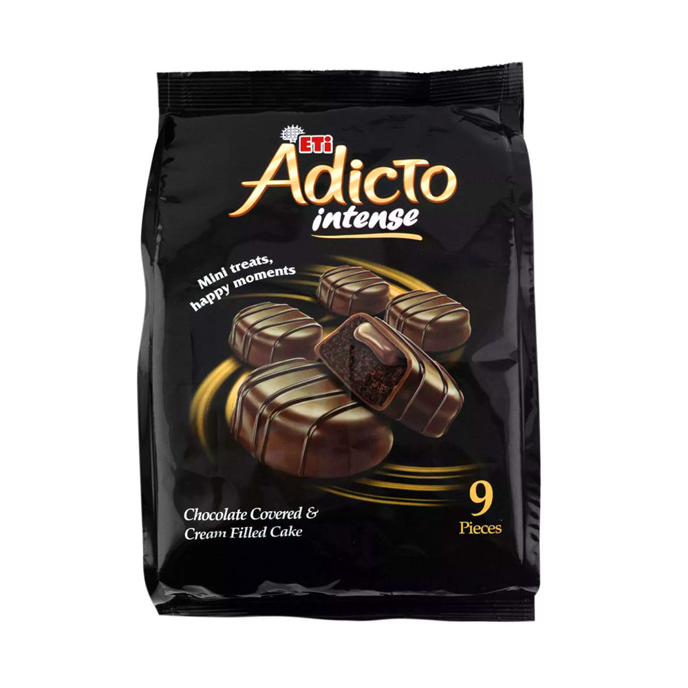 Eti Adicto Intense Chocolate Covered 144gr Troy Fine Foods