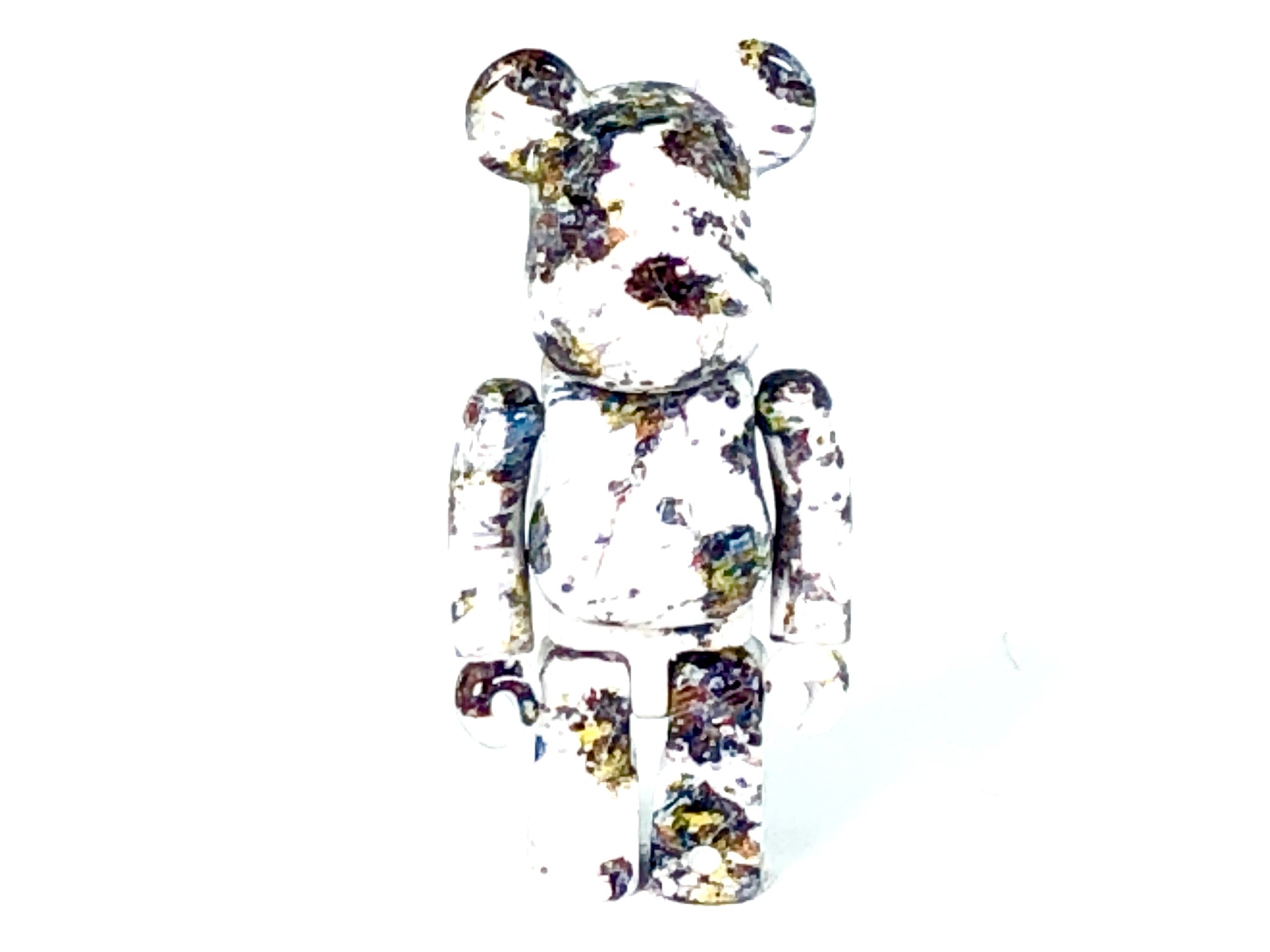 Bearbrick Jackson Pollock Studio (SPLASH) 100% & 400% – Rhythm And