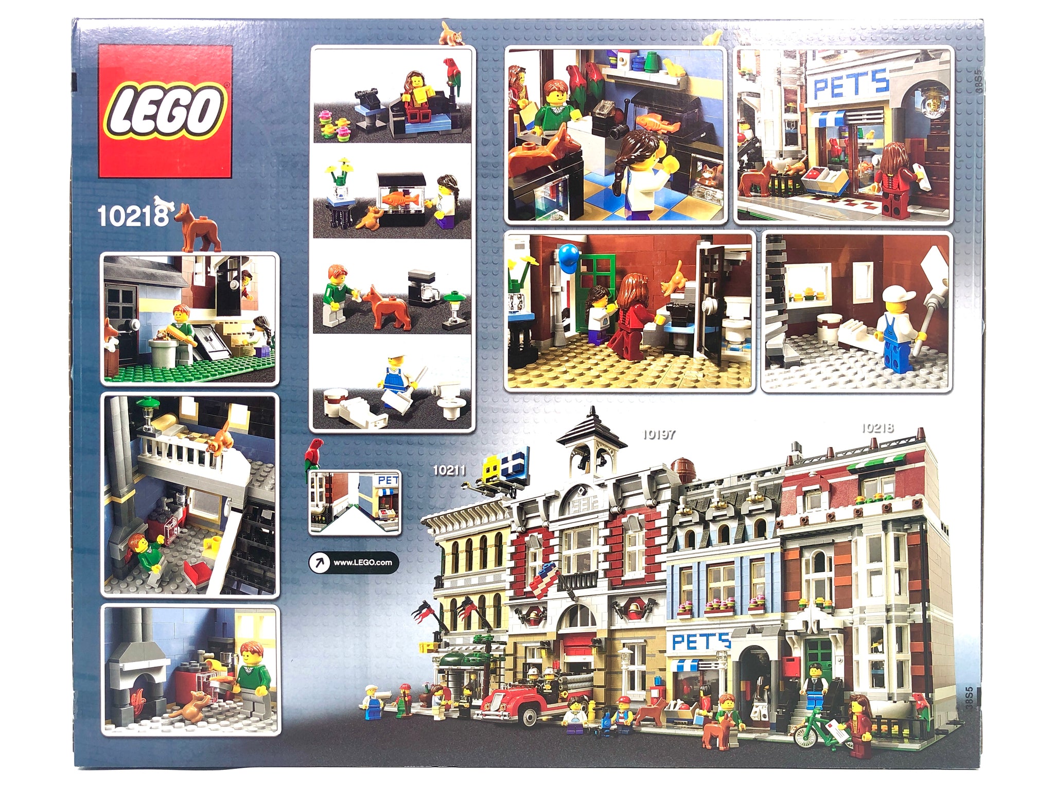 Lego Shop 10218 – Rhythm And Riff