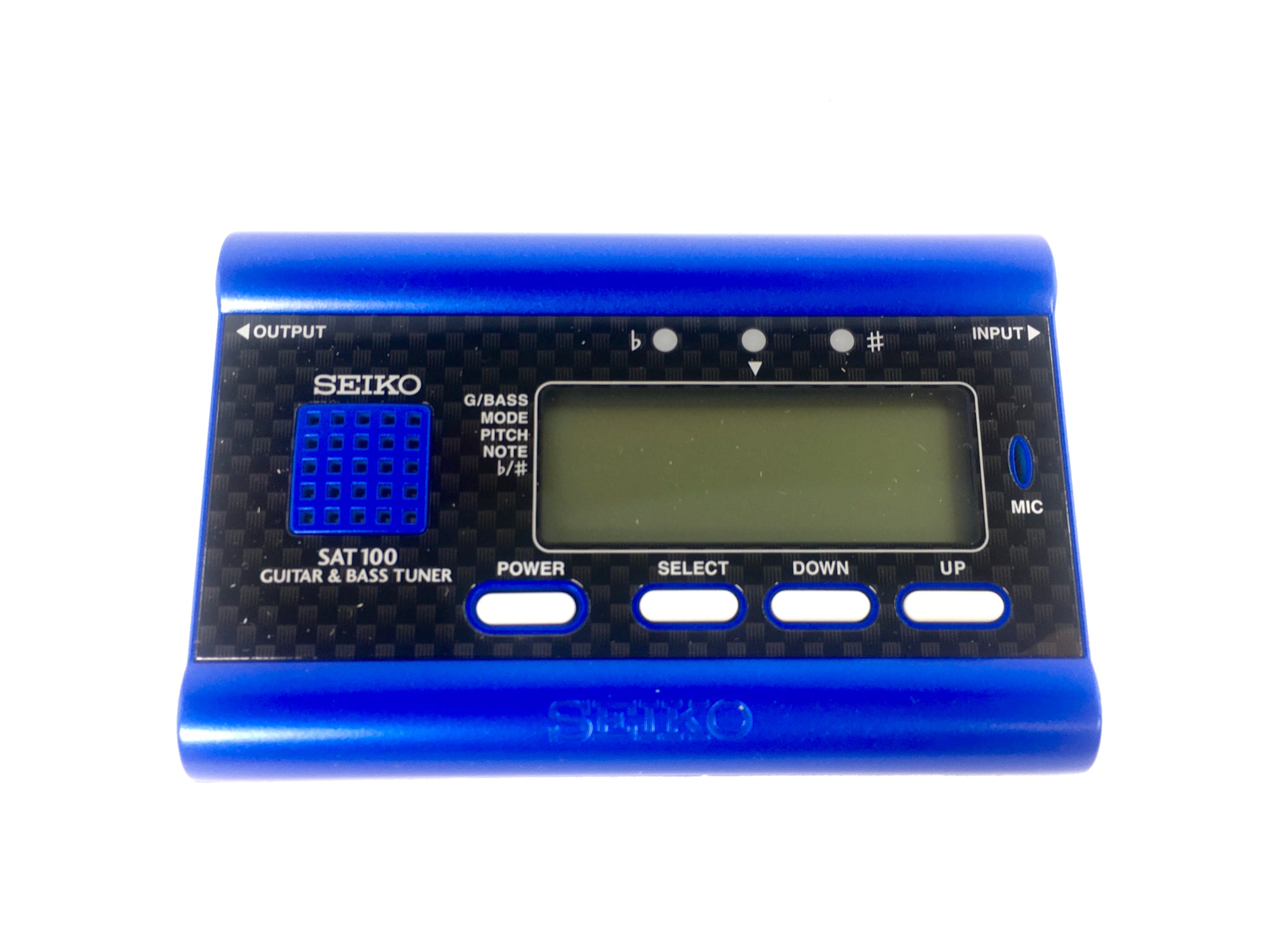 Seiko SAT100 Guitar & Bass Tuner – Rhythm And Riff