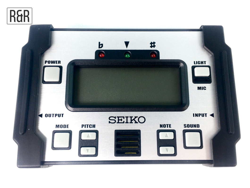 Seiko SAT800 Durable Design Chromatic Tuner – Rhythm And Riff