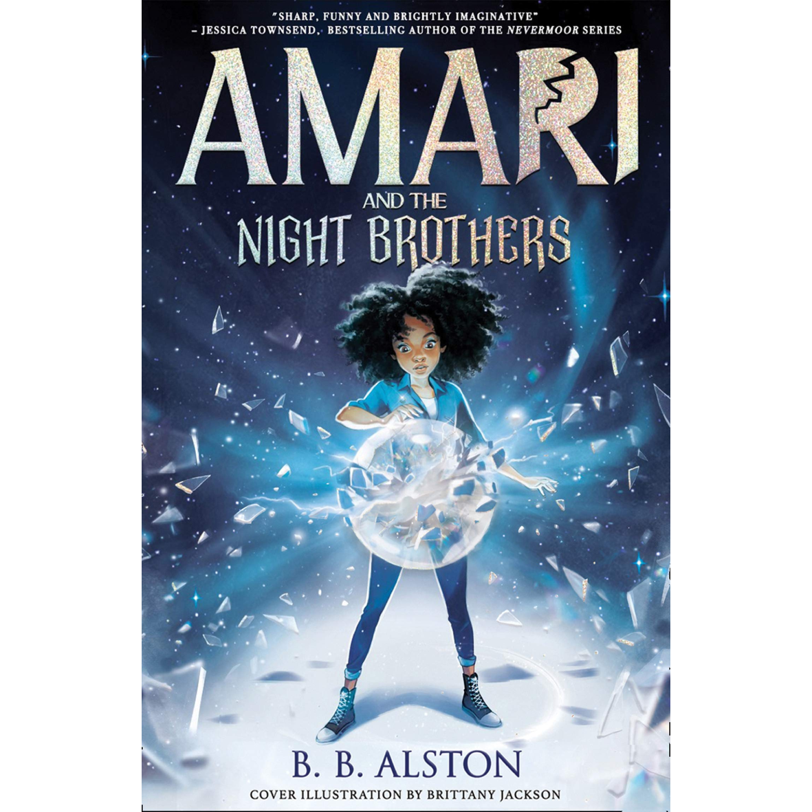 amari and the night