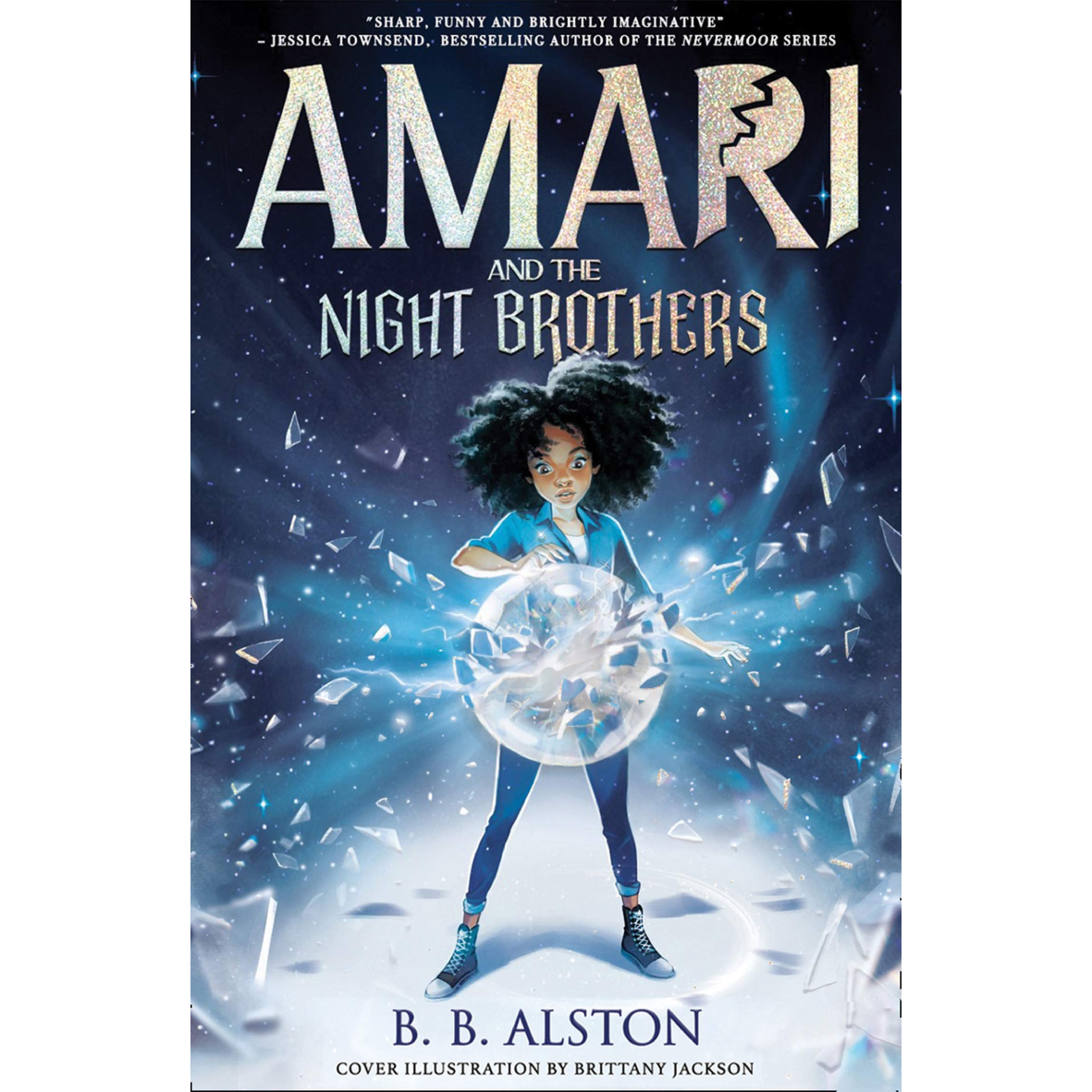 amari and the night brothers 2