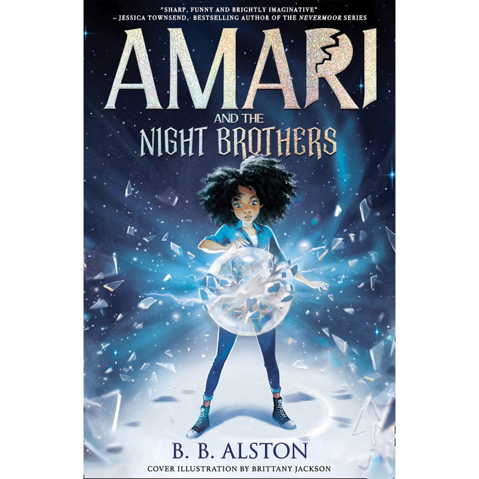 amari and the night brothers review