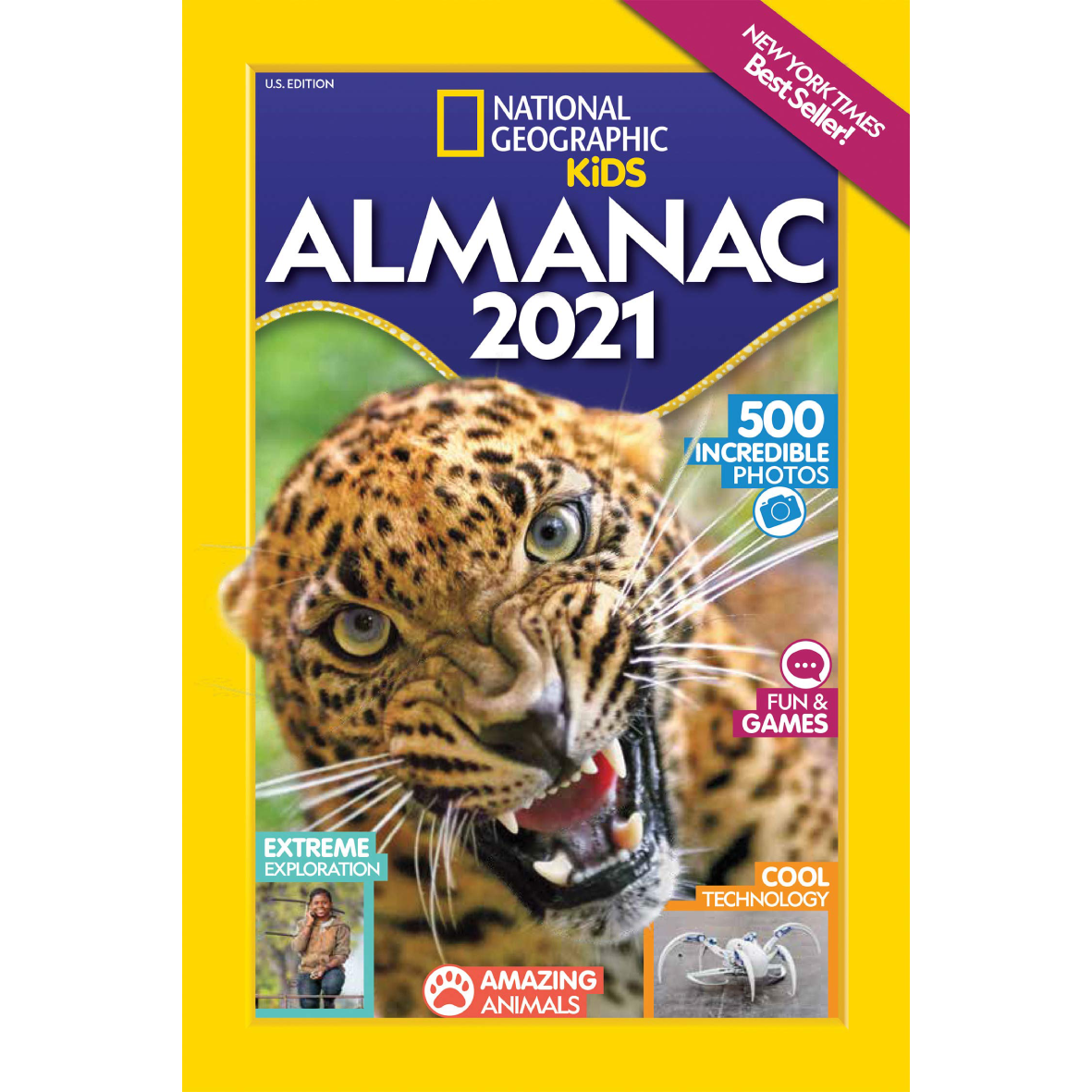 National Geographic Almanac 2021 — Closetful of Books