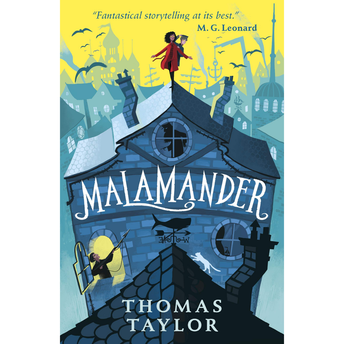 malamander book review