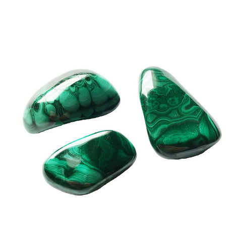 Malachite Tumbled Stone