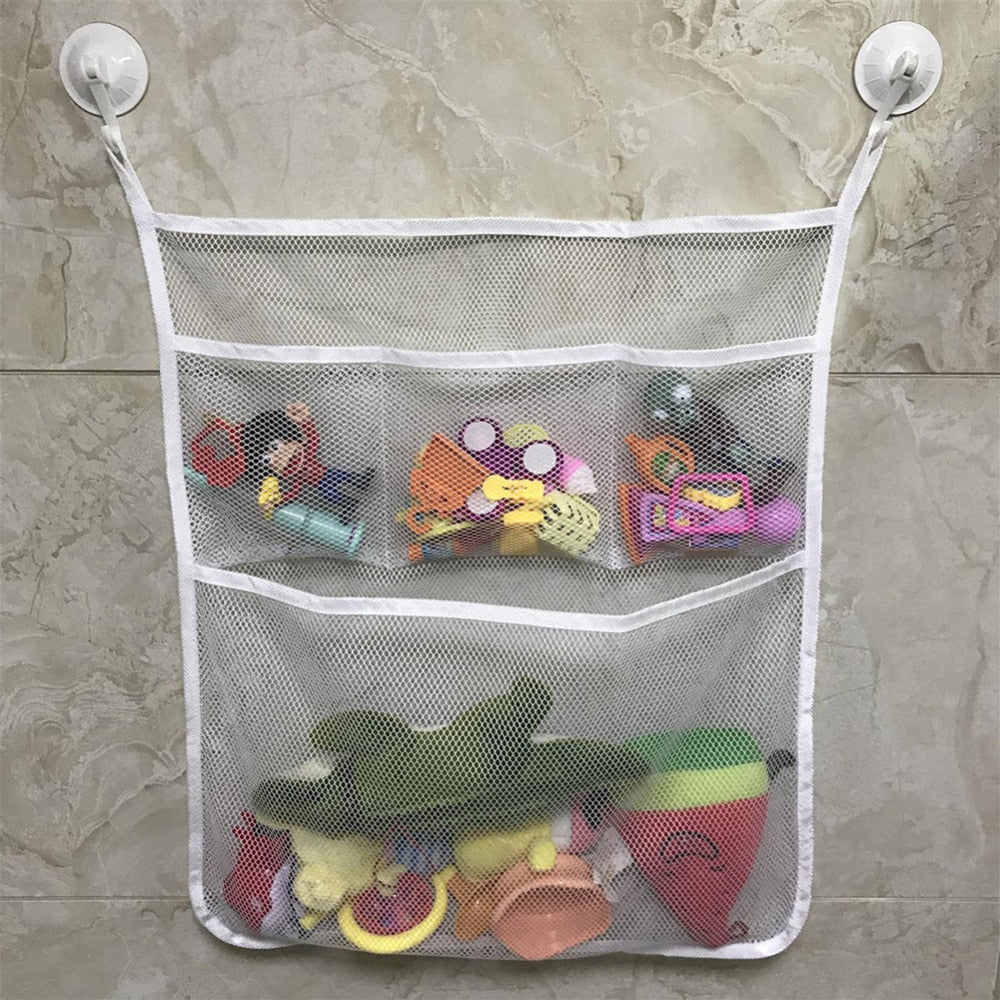 mesh toy organizer