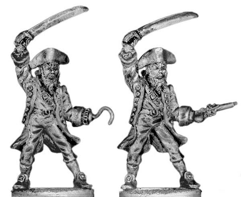 miniature pirate figures