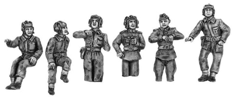 15mm modern soviet tank crew