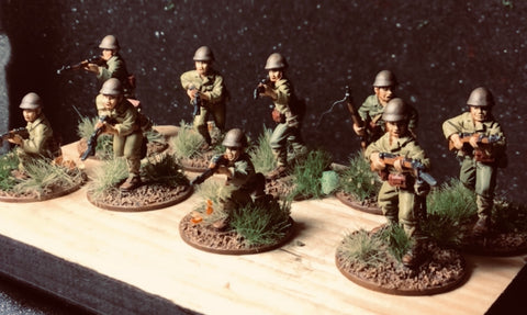 28mm wwii miniatures