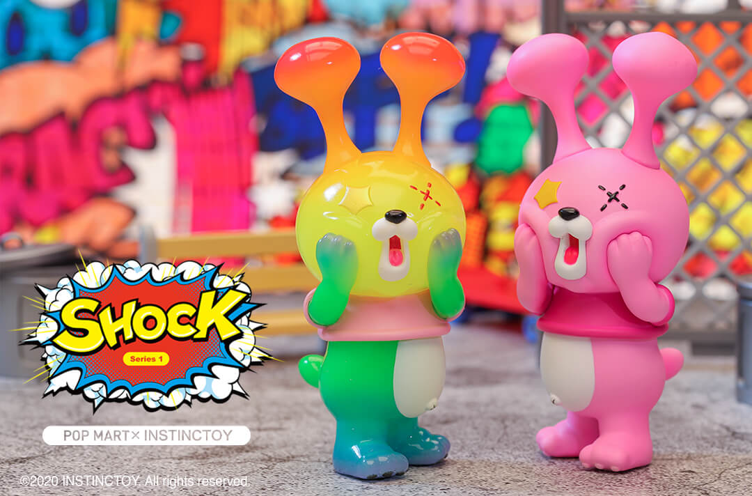 INSTINCTOY × POP MART ブラインドボックス SERIES 1 www