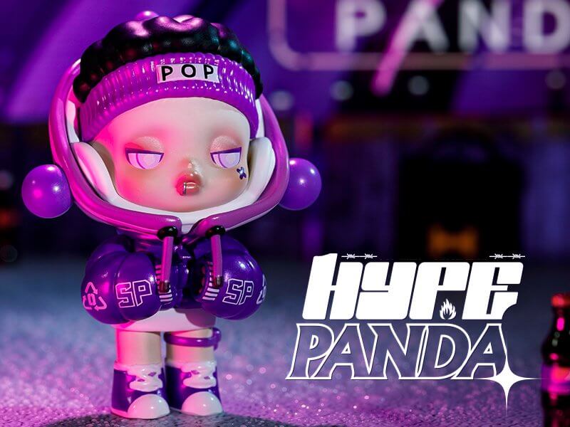 POPMART SKULLPANDA（スカルパンダ） HYPEPANDA シリーズ【12個入りBOX